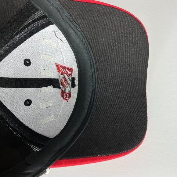 Canada Toronto Balck and Red Adjustable Hat - Picture 6 of 6